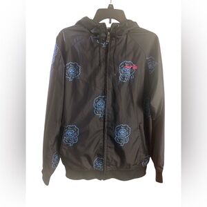 Nike 6.0 Men's Black and Blue Jacket M GUC